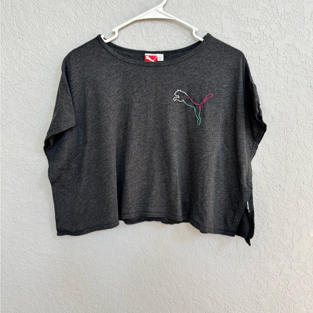 Puma Y2K crop top size XS